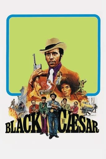 Black Caesar official poster on NexFlixy