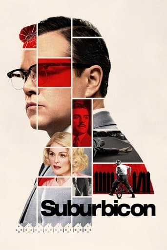 Suburbicon official poster on NexFlixy