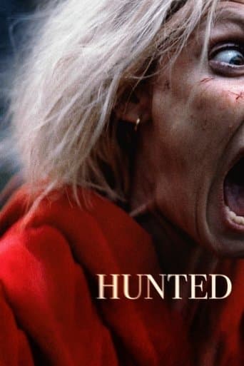Hunted official poster on NexFlixy