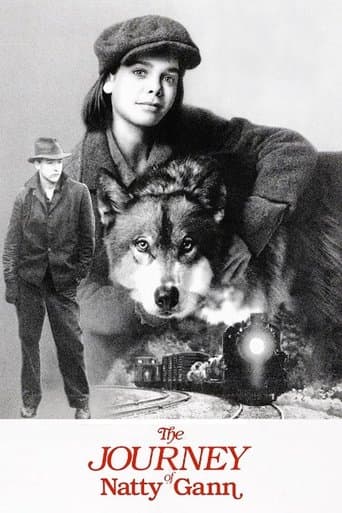 The Journey of Natty Gann official poster on NexFlixy