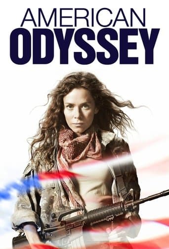 American Odyssey official poster on NexFlixy