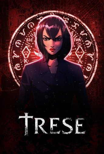 Trese official poster on NexFlixy