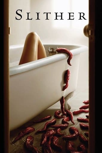 Slither official poster on NexFlixy