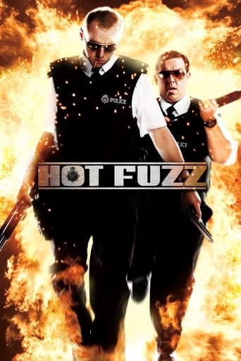 Hot Fuzz official poster on NexFlixy