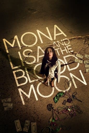 Mona Lisa and the Blood Moon official poster on NexFlixy