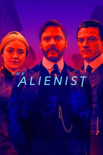 The Alienist official poster on NexFlixy