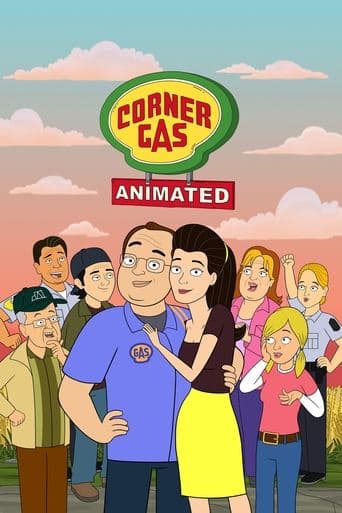 Corner Gas Animated official poster on NexFlixy