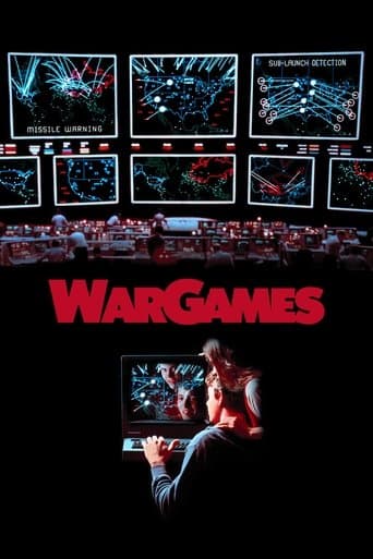 WarGames official poster on NexFlixy