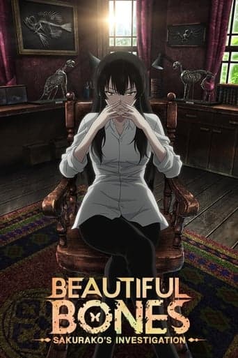 Beautiful Bones: Sakurako's Investigation official poster on NexFlixy