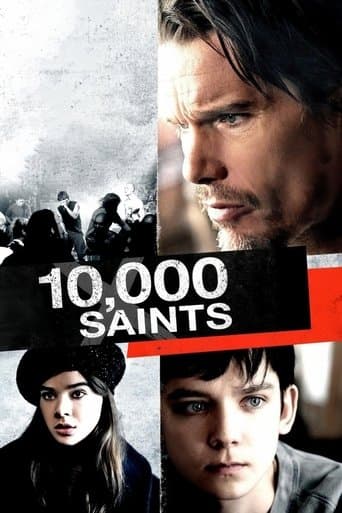 10,000 Saints official poster on NexFlixy