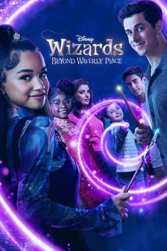 Wizards Beyond Waverly Place official poster on NexFlixy