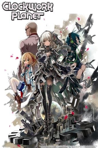 Clockwork Planet official poster on NexFlixy
