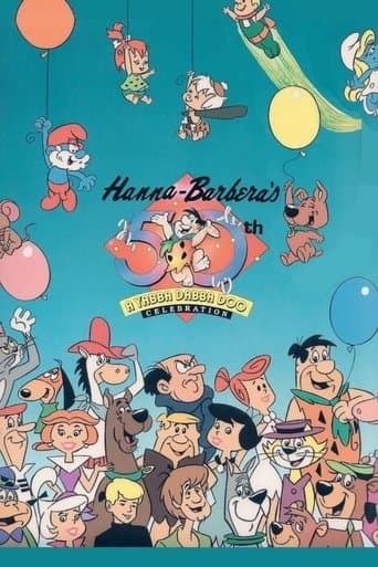 Hanna-Barbera's 50th official poster on NexFlixy