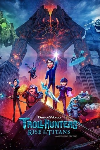 Trollhunters: Rise of the Titans official poster on NexFlixy