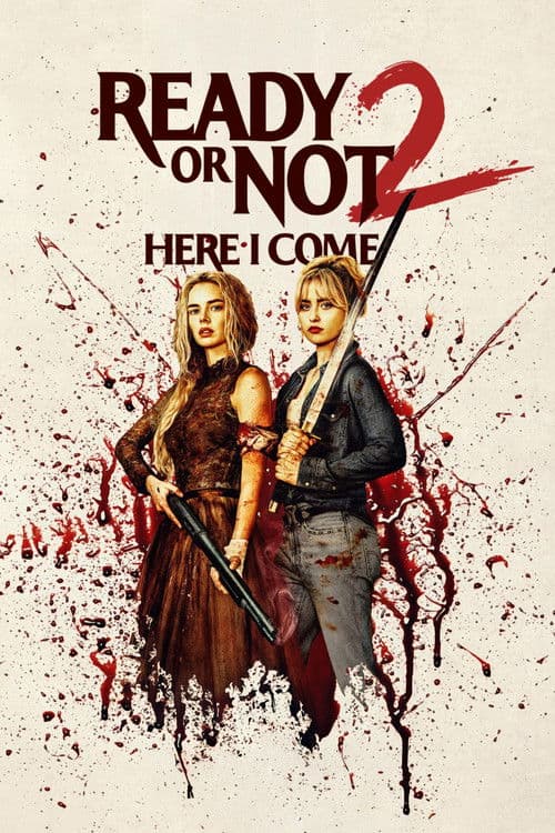 Ready or Not: Here I Come official movie poster