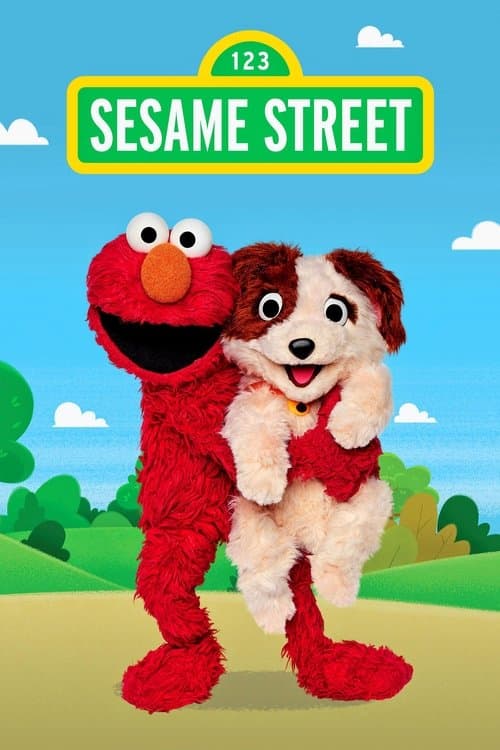 Sesame Street official TV series poster