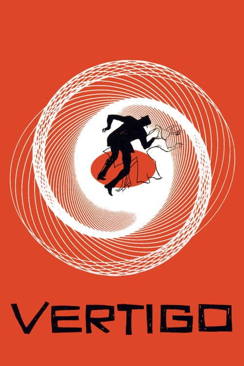 Vertigo official movie poster