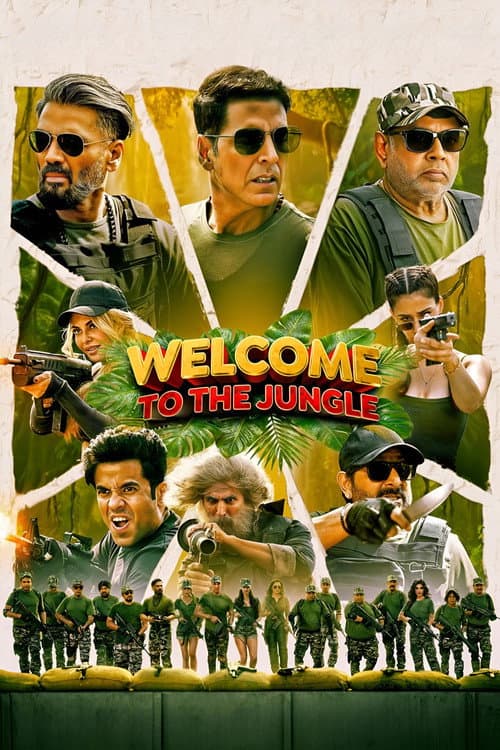Welcome to the Jungle official movie poster