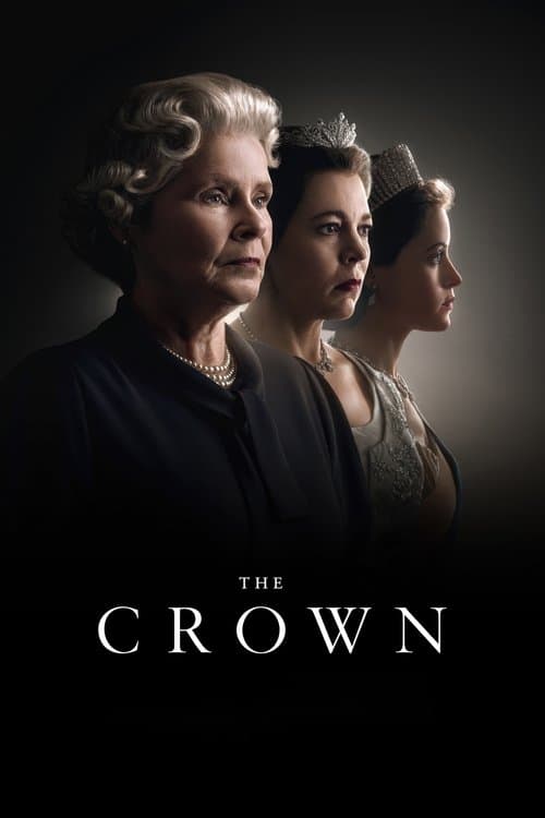 The Crown official TV series poster