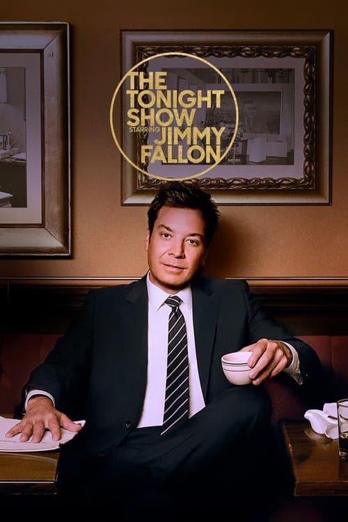 The Tonight Show Starring Jimmy Fallon official TV series poster