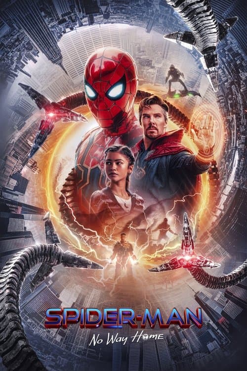 Spider-Man: No Way Home official movie poster