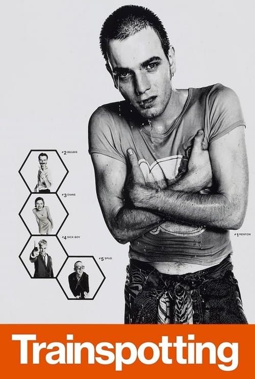 Trainspotting official movie poster