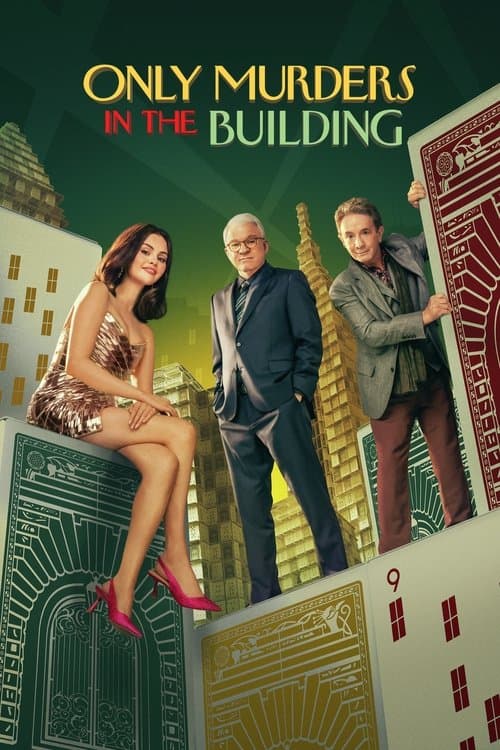 Only Murders in the Building official TV series poster