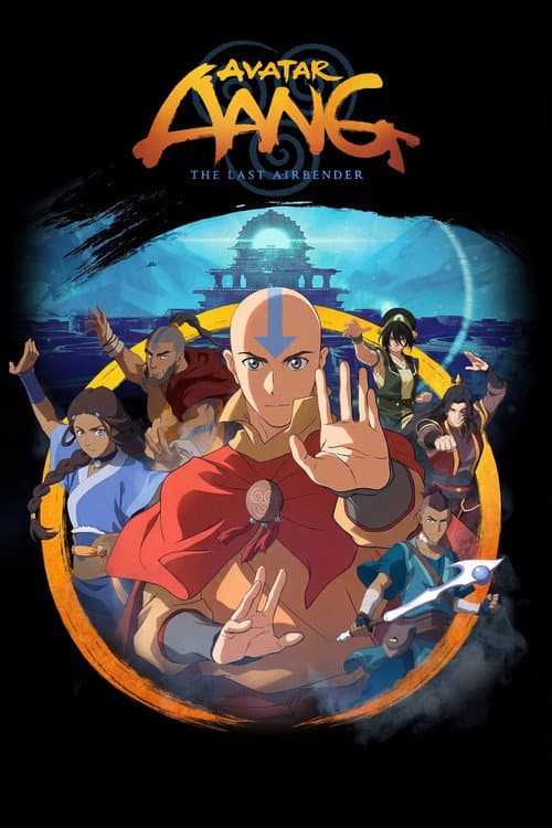 Avatar Aang: The Last Airbender official movie poster