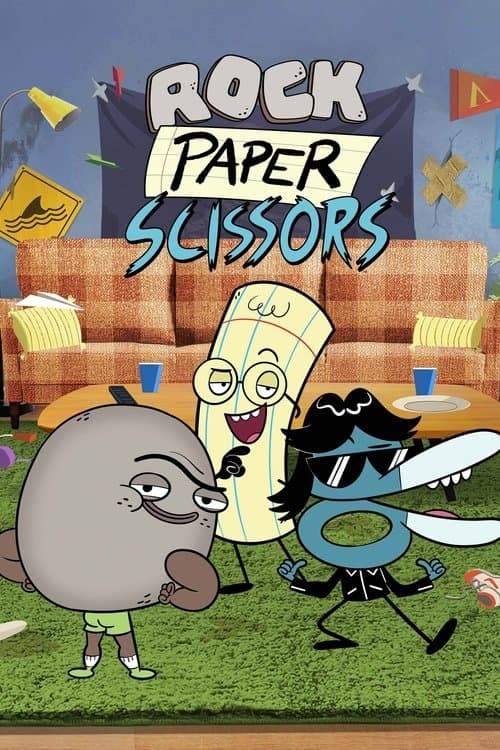 Rock, Paper, Scissors official TV series poster