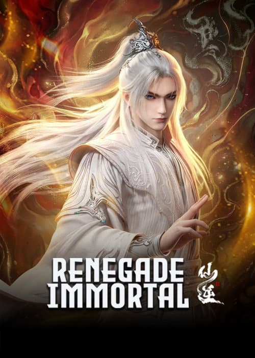 Renegade Immortal official TV series poster