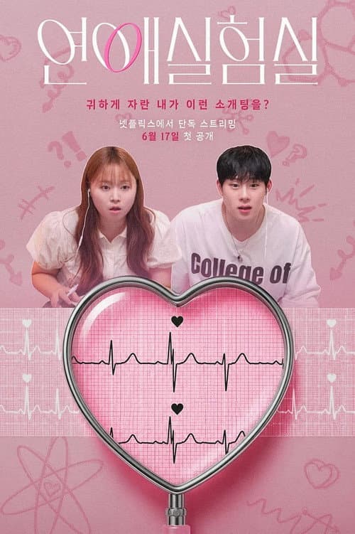 The Love Lab official TV series poster