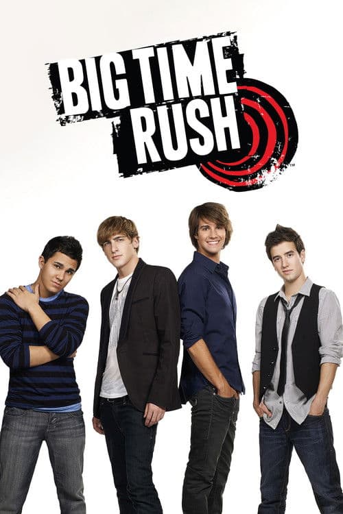 Big Time Rush official TV series poster
