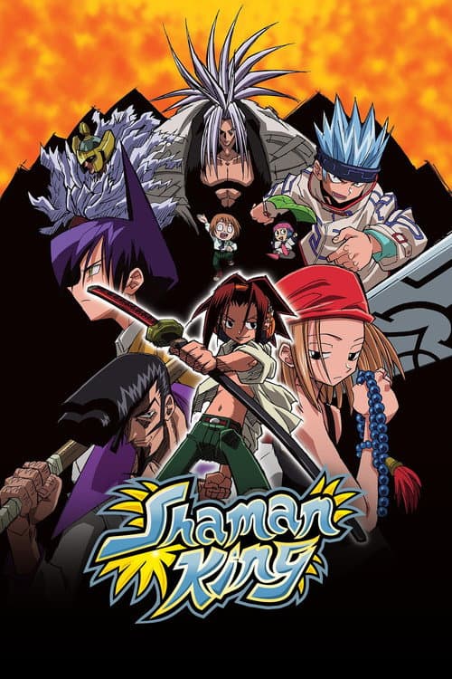 Shaman King official TV series poster
