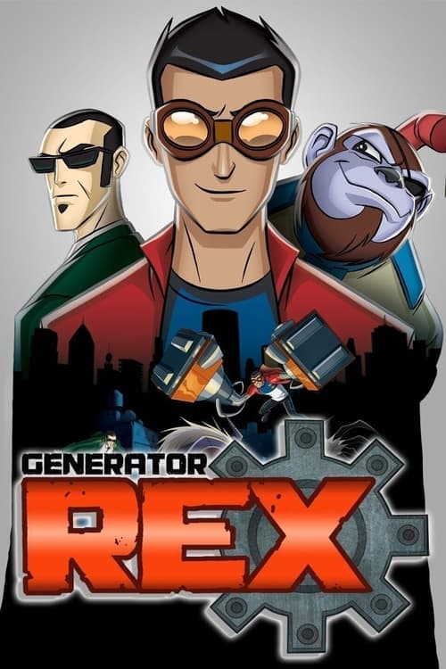 Generator Rex official TV series poster