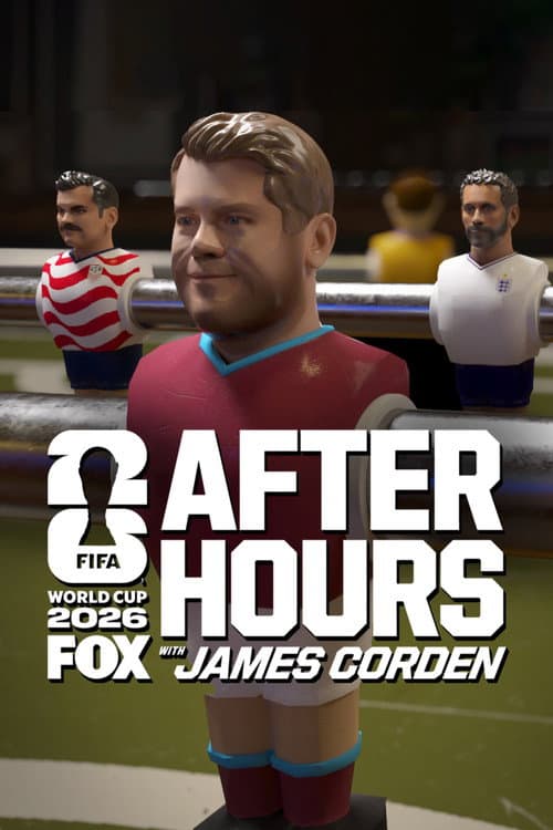 After Hours with James Corden official TV series poster