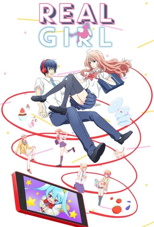 Real Girl official TV series poster