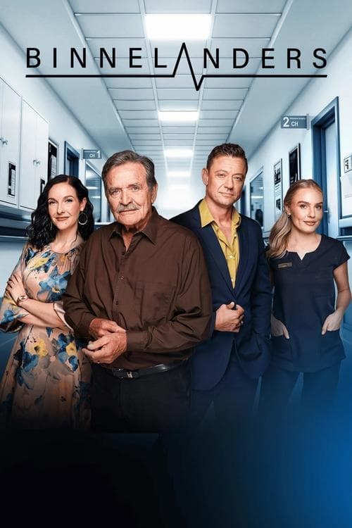 Binnelanders official TV series poster