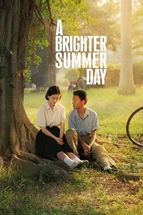 A Brighter Summer Day official movie poster