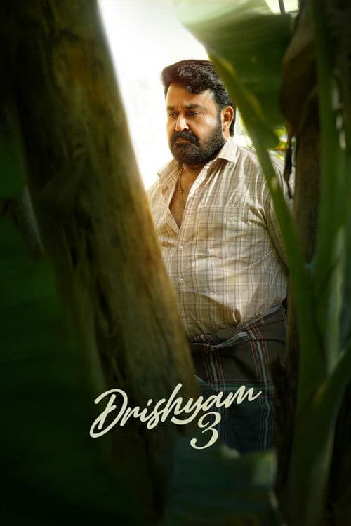 Drishyam 3 official movie poster
