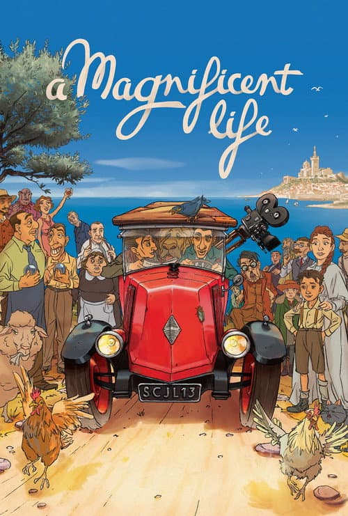 A Magnificent Life official movie poster