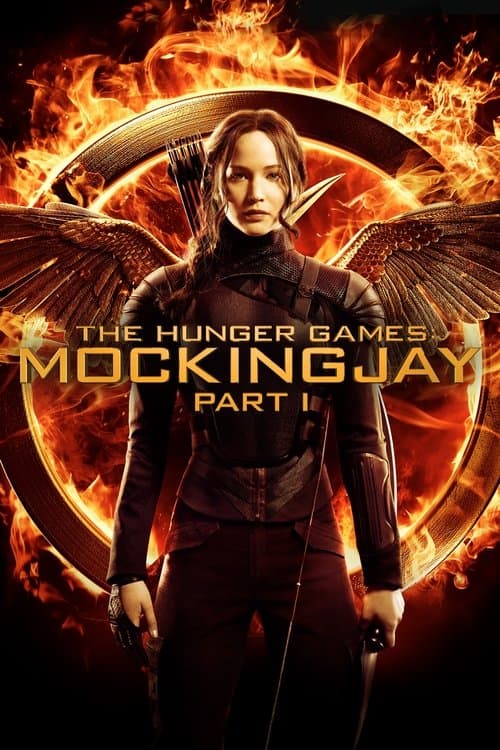 The Hunger Games: Mockingjay - Part 1 official movie poster