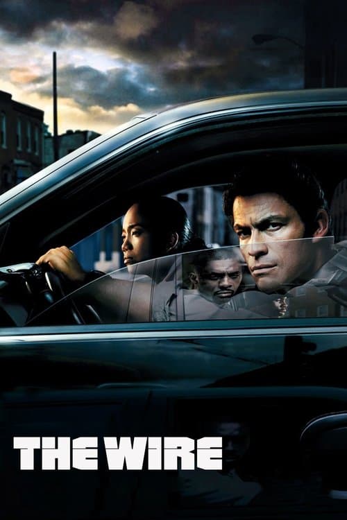 The Wire official TV series poster