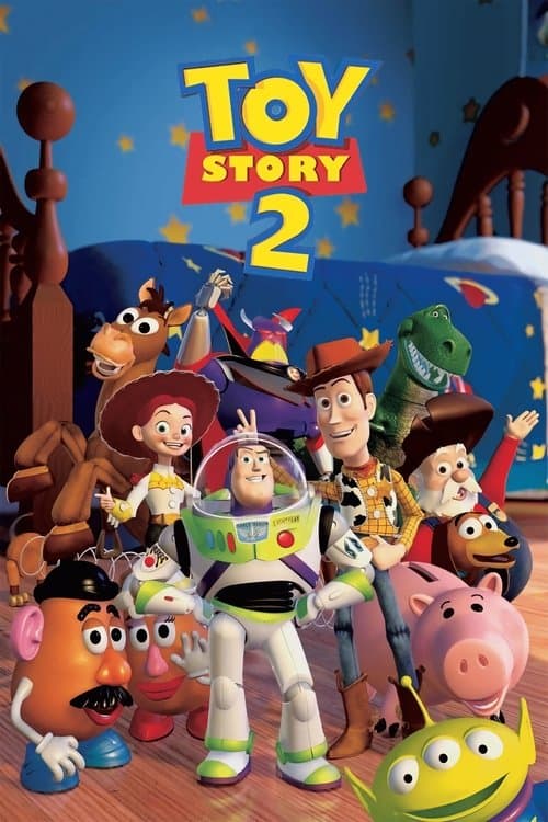 Toy Story 2 official movie poster