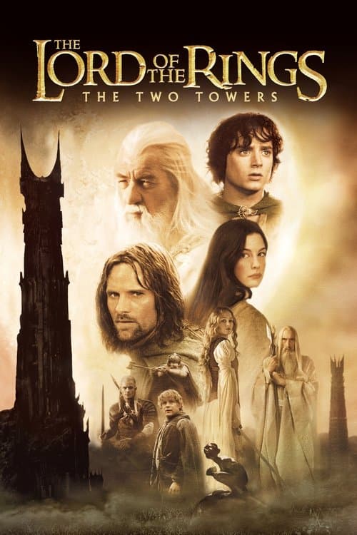 The Lord of the Rings: The Two Towers official movie poster