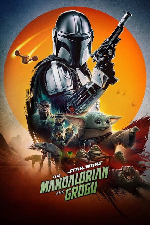 The Mandalorian and Grogu official movie poster