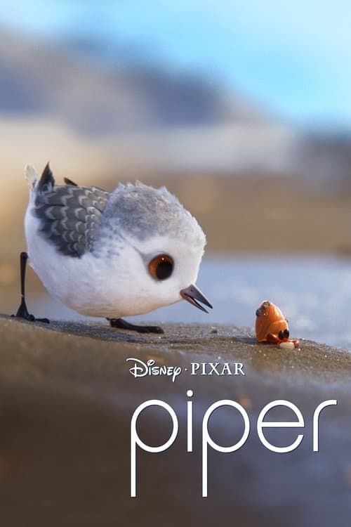 Piper official movie poster