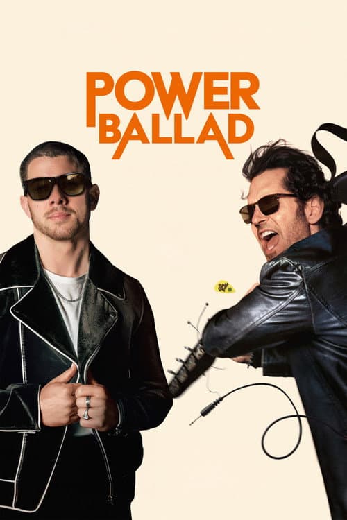 Power Ballad official movie poster