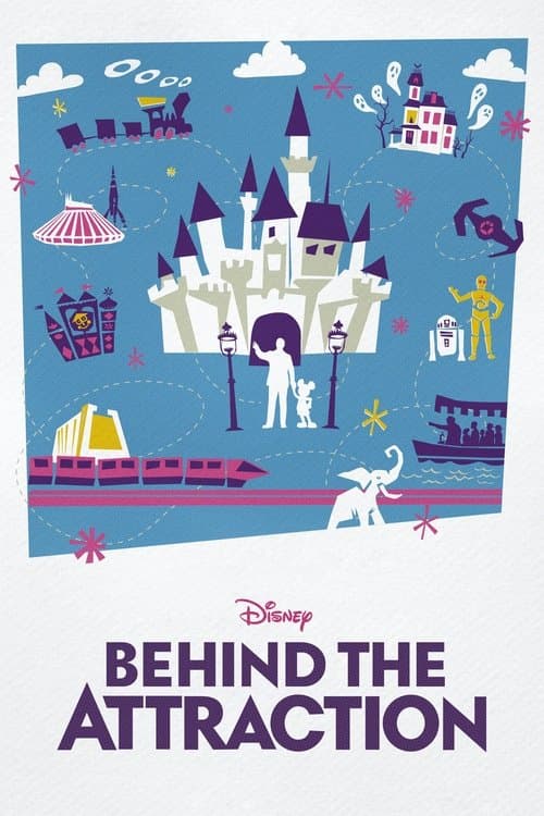 Behind the Attraction official TV series poster