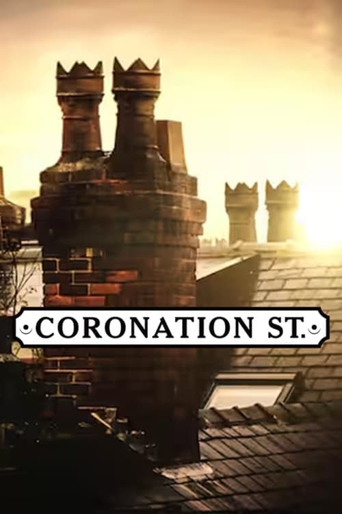 Coronation Street official TV series poster