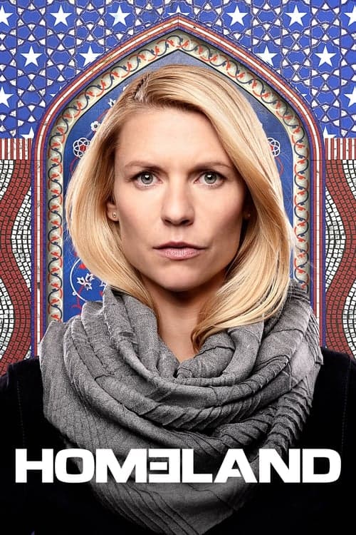 Homeland official TV series poster